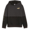PUMA Power Logo Love Colorblock Hoodie M&auml;dchen 01 - puma black 152