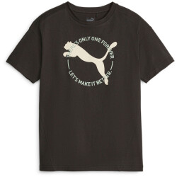PUMA Better Sportswear T-Shirt Jungen 01 - PUMA black 152