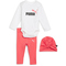 PUMA Minicats Newborn Set mit M&uuml;tze Baby 47 - electric blush 56