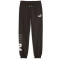 PUMA Power Colorblock Fleece Jogginghose Jungen 01 - PUMA black 164