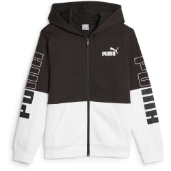 PUMA Power Colorblock Fleece Kapuzenjacke Jungen 01 -...