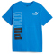 PUMA Power Colorblock T-Shirt Jungen 47 - racing blue 164