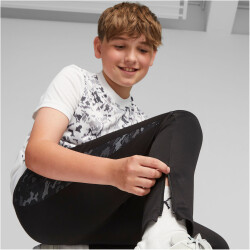 PUMA Active Sports Trainingshose Jungen 01 - puma black 176
