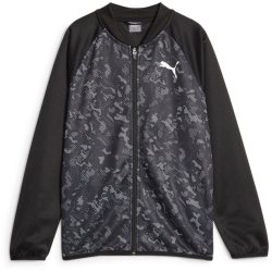 PUMA Active Sports Trainingsjacke Jungen 01 - puma black 128