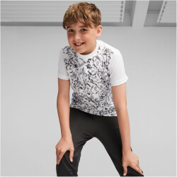 PUMA Active Sports Graphic Trainingsshirt Jungen 02 - puma white 128