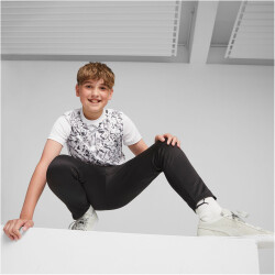 PUMA Active Sports Graphic Trainingsshirt Jungen 02 - puma white 128