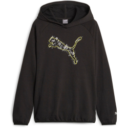PUMA Active Sports Hoodie Jungen 01 - puma black 128