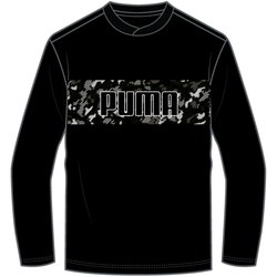 PUMA Active Sports Langarmshirt Jungen 01 - puma black 128