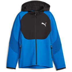 PUMA Evostripe DK Kapuzenjacke Jungen 47 - racing blue 140