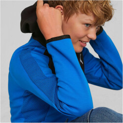 PUMA Evostripe DK Kapuzenjacke Jungen 47 - racing blue 140