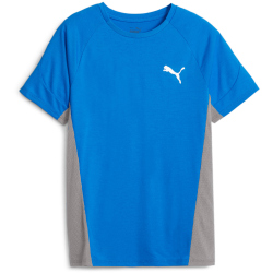 PUMA Evostripe Trainingsshirt Jungen 47 - racing blue 140