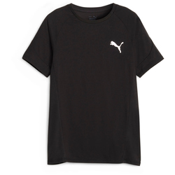 PUMA Evostripe Trainingsshirt Jungen 01 - puma black 140