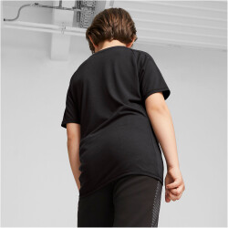 PUMA Evostripe Trainingsshirt Jungen 01 - puma black 140