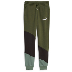 PUMA Power Cat Fleece Jogginghose Jungen 31 - myrtle 152