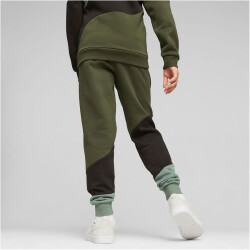 PUMA Power Cat Fleece Jogginghose Jungen 31 - myrtle 152