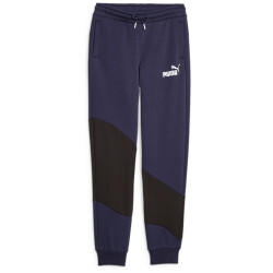 PUMA Power Cat Fleece Jogginghose Jungen 06 - puma navy 176