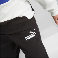 PUMA Power Cat Fleece Jogginghose Jungen 01 - puma black 152