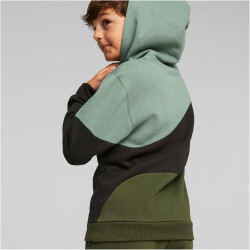 PUMA Power Cat Fleece-Hoodie Jungen 31 - myrtle 128
