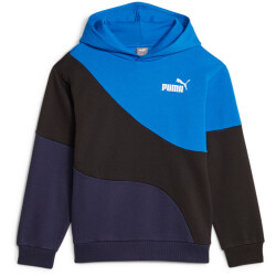 PUMA Power Cat Fleece-Hoodie Jungen 06 - PUMA navy 140