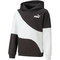 PUMA Power Cat Fleece-Hoodie Jungen 01 - puma black 140