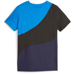 PUMA Power Cat T-Shirt Jungen 06 - puma navy 152
