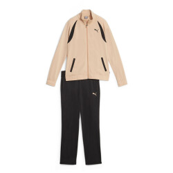 PUMA Trainingsanzug Mädchen 84 - sand dune 128