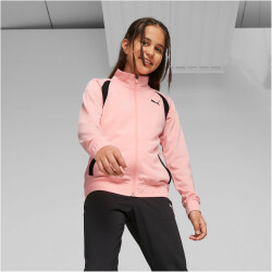 PUMA Trainingsanzug Mädchen 63 - peach smoothie 152