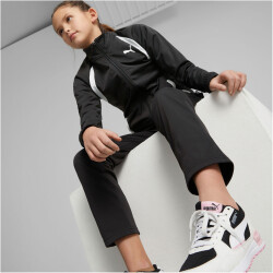 PUMA Trainingsanzug Mädchen 01 - puma black 128
