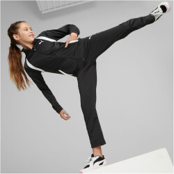 PUMA Trainingsanzug Mädchen 01 - puma black 128