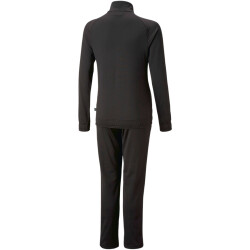 PUMA Trainingsanzug Mädchen 01 - puma black 128