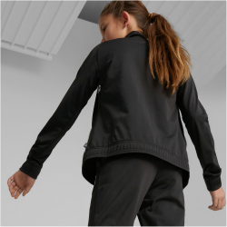 PUMA Trainingsanzug M&auml;dchen 01 - puma black 140