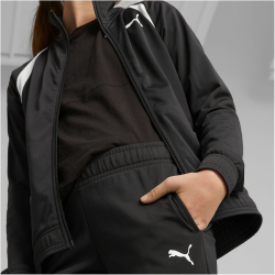 PUMA Trainingsanzug M&auml;dchen 01 - puma black 152