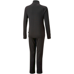 PUMA Trainingsanzug M&auml;dchen 01 - puma black 152