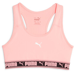 PUMA Strong Sport-BH Mädchen 62 - koral ice 152