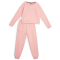 PUMA Loungewear Fleece-Jogginganzug Mädchen 63 - peach smoothie 116