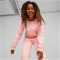 PUMA Loungewear Fleece-Jogginganzug Mädchen 63 - peach smoothie 116