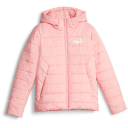 PUMA ESS Hooded Winterjacke Jungen 63 - peach smoothie 128