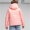PUMA ESS Hooded Winterjacke Jungen 63 - peach smoothie 128