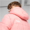PUMA ESS Hooded Winterjacke Jungen 63 - peach smoothie 128