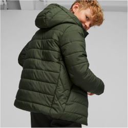 PUMA ESS Hooded Winterjacke Jungen 31 - myrtle 164
