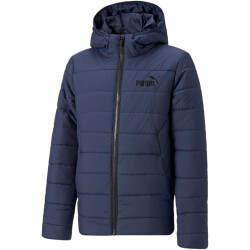 PUMA ESS Hooded Winterjacke Jungen 06 - peacoat 140