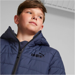 PUMA ESS Hooded Winterjacke Jungen 06 - peacoat 140