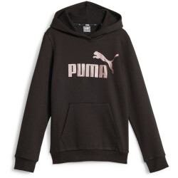 PUMA Ess+ Metallic Logo Fleece-Hoodie Mädchen 56 -...