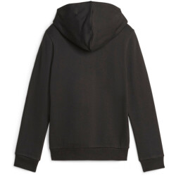 PUMA Ess+ Metallic Logo Fleece-Hoodie Mädchen 56 -...