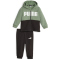 PUMA Minicats Colorblock Fleece Baby-Jogginganzug 44 - eucalyptus 68