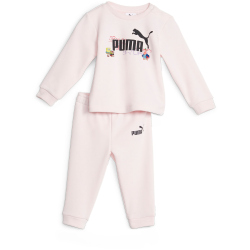 PUMA x Spongebob Minicat Crew Baby-Jogginganzug 24 -...
