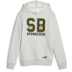 PUMA x Spongebob Hoodie Kinder 04 - light gray heather 128