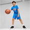 PUMA Basketball Graphic T-Shirt Jungen 47 - racing blue 128