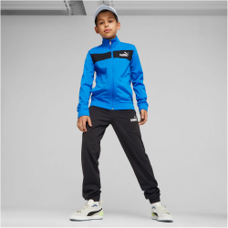 PUMA CL Trainingsanzug Jungen 48 - racing blue 152