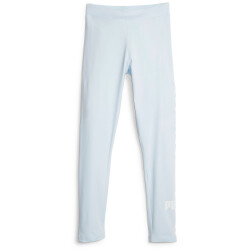 PUMA Essentials Logo Leggings Kinder 69 - icy blue 152